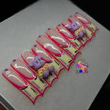 Custom Acrylic PRESS-Ons (Medium Length )
